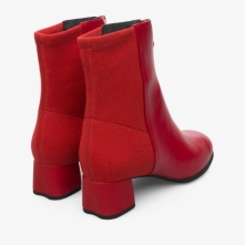 Camper Red Boots Womens - Katie Online Ireland | YDMWT5970